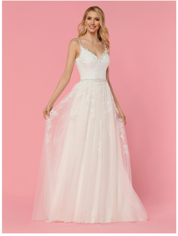 Davinci Bridal 50464 – Ariel Inspirations