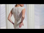 Load and play video in Gallery viewer, DaVinci Bridal 50422

