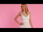 Load and play video in Gallery viewer, Davinci Bridal 50464
