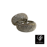 Load image into Gallery viewer, Thick Bling Rhinestone Bangle Bracelet
