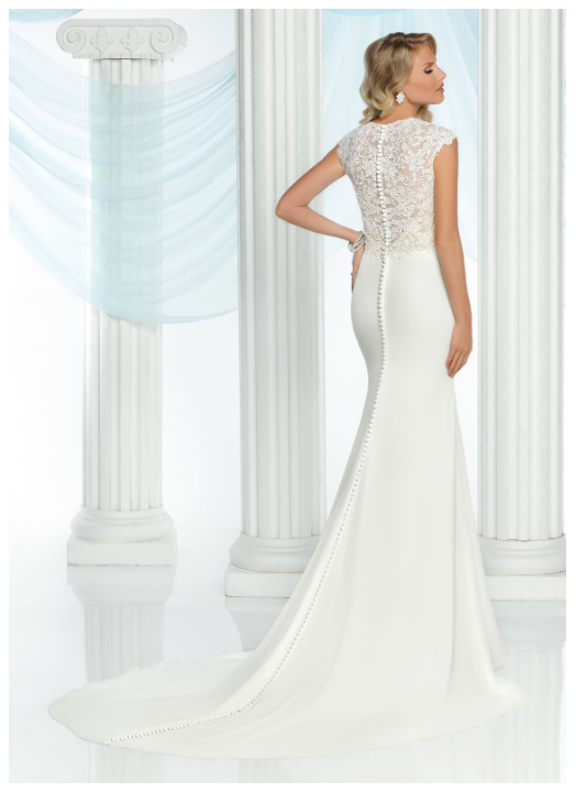 DaVinci Bridal 50422