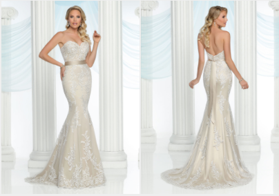 DaVinci Bridal 50427