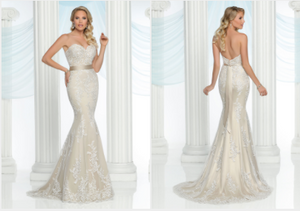 DaVinci Bridal 50427