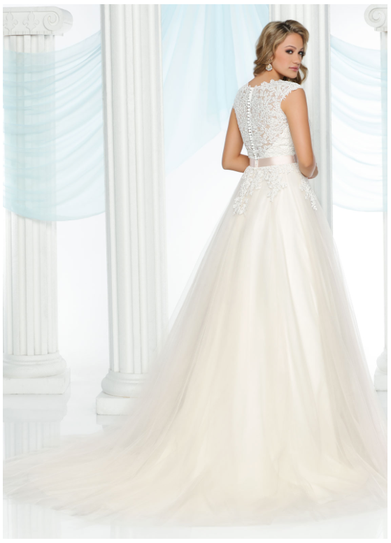 DaVinci Bridal 50431