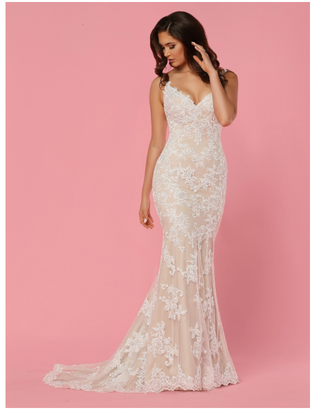 DaVinci Bridal 50449