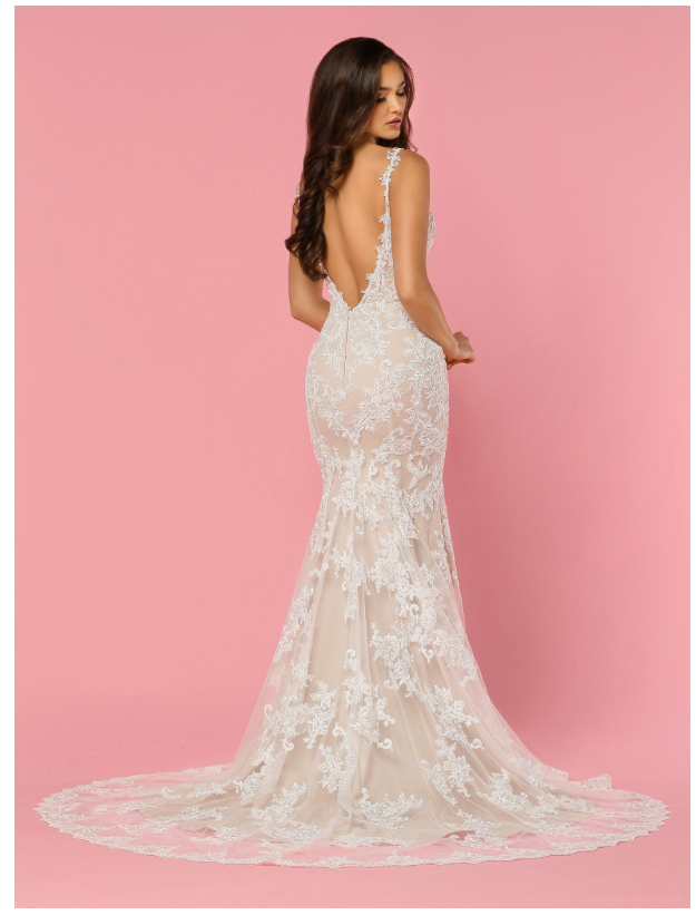 da vinci red wedding dress 80439 Q by Da Vinci Quinceanera