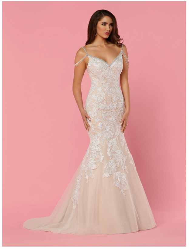 DAvinci Bridal 50462