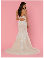 Load image into Gallery viewer, DAvinci Bridal 50462
