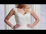 Load and play video in Gallery viewer, DaVinci Bridal 50430
