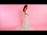 Load and play video in Gallery viewer, DaVinci Bridal 50449
